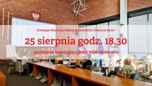 Spotkanie z mieszkańcami w sprawie strategii
